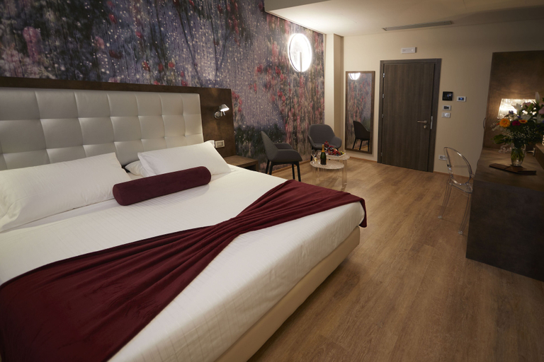Bedroom 2, Concord Hotel, Torino