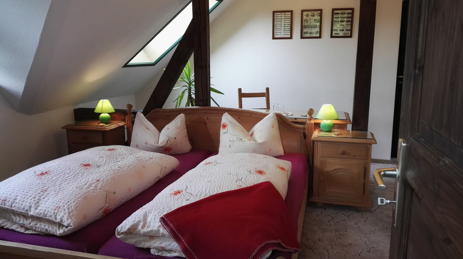 Bedroom 3, Radler-Scheune Thüringen, Gotha