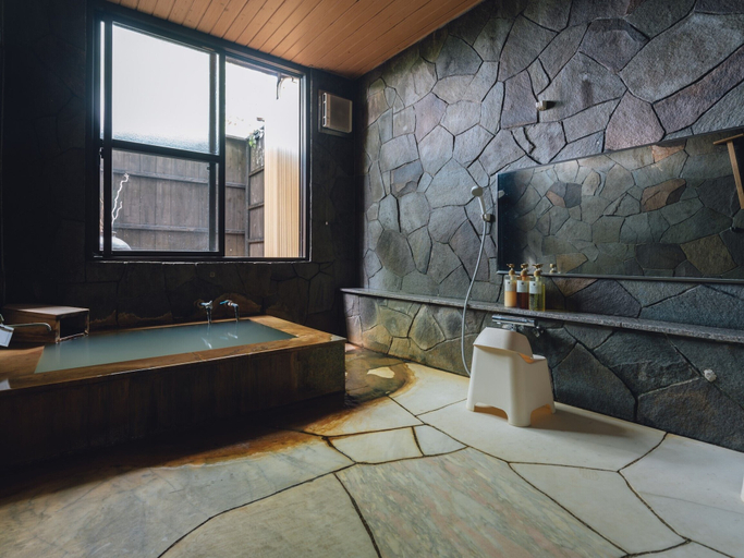Bathroom 3, Lodge Atelier, Hokuto