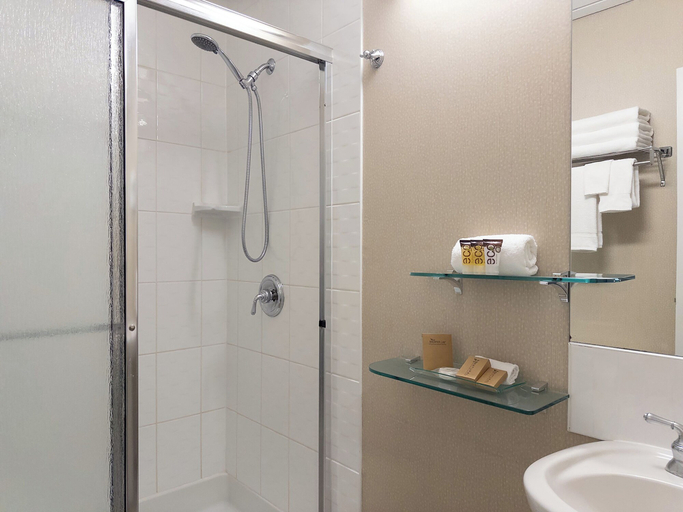 Bathroom 4, Carriage House Hotel & Conference Centre, Division No. 6