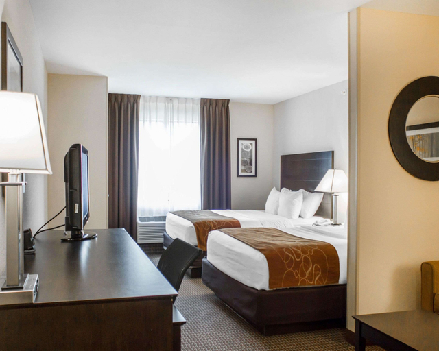 Bedroom 3, Comfort Suites Lewisburg near University, Union