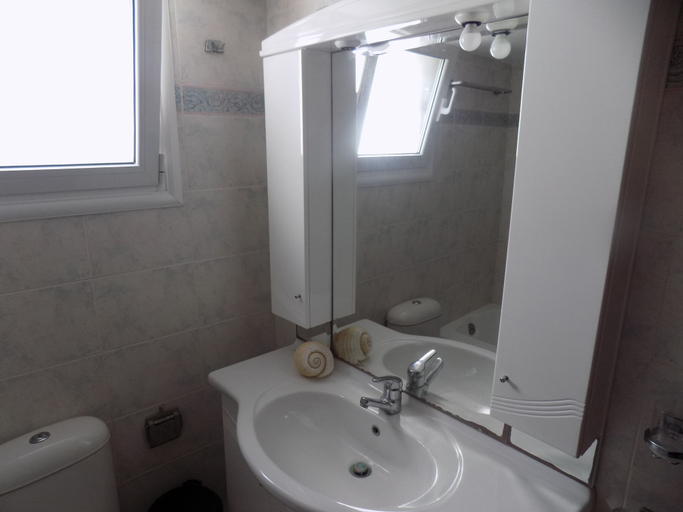 Bathroom 4, Beautiful Modern apt in Skiathos, Thessaly