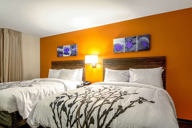 Bedroom 3, Sleep Inn Geismar - Gonzales, Ascension