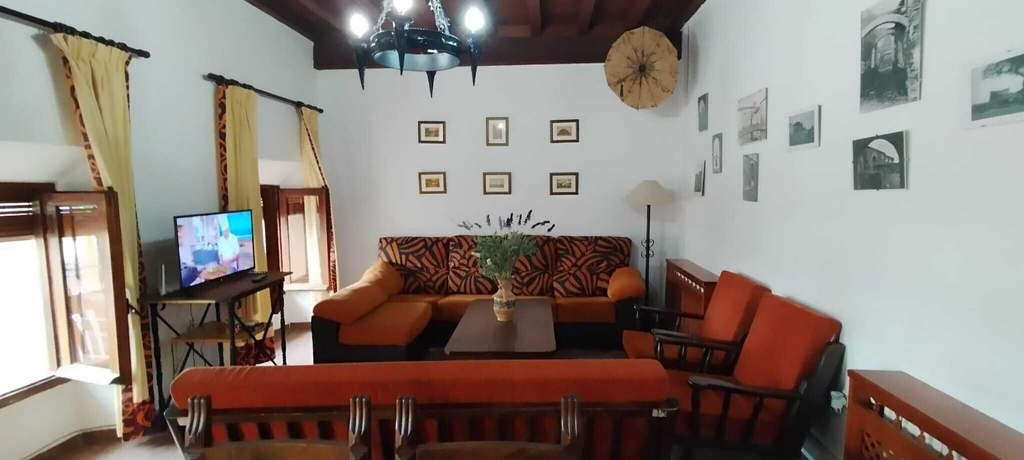 Lobby sitting area, Casa Rural El Corralón, Cáceres