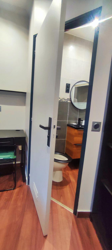 Bedroom, Hotel Moderne, Seine-Saint-Denis