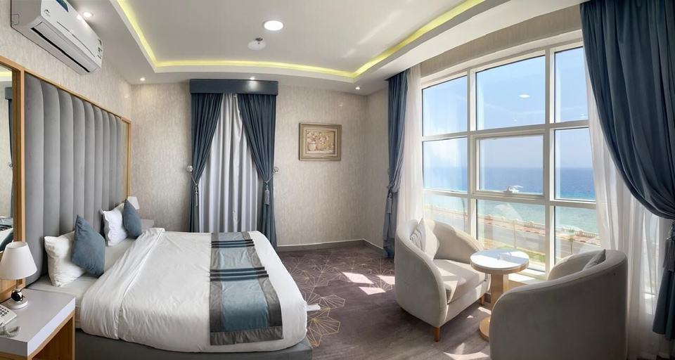 Bedroom 3, Rose Land Hotel, Umluj