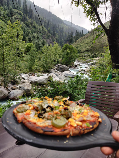 Food & Drinks 4, Last Stop Riverside wooden Huts, Camps & Dorms, Kullu