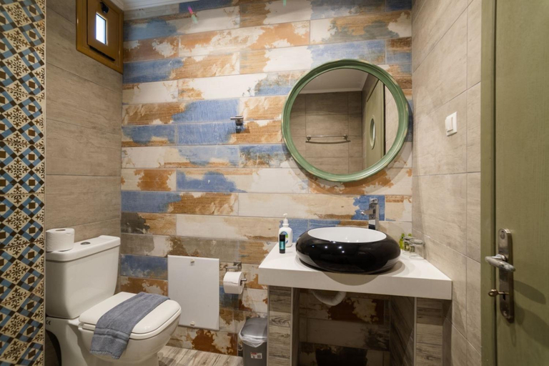 Bathroom 2, Jacksons sea view living, South Aegean