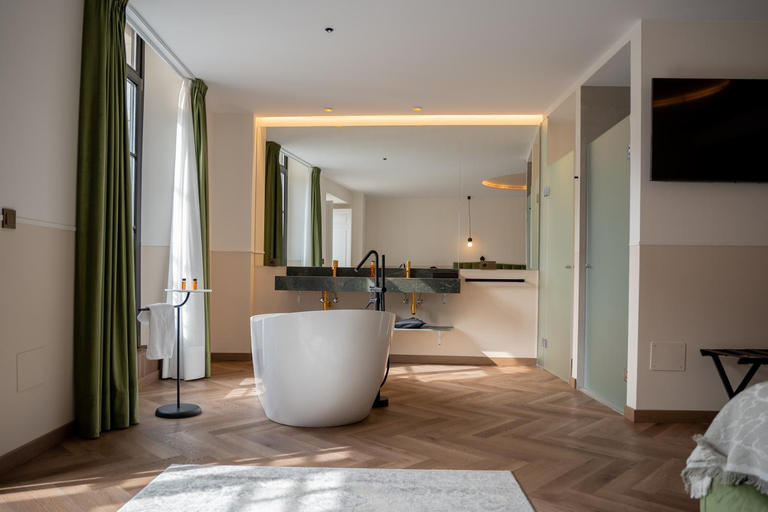 Bathroom 4, Hotel Boutique Las Indianas, Asturias