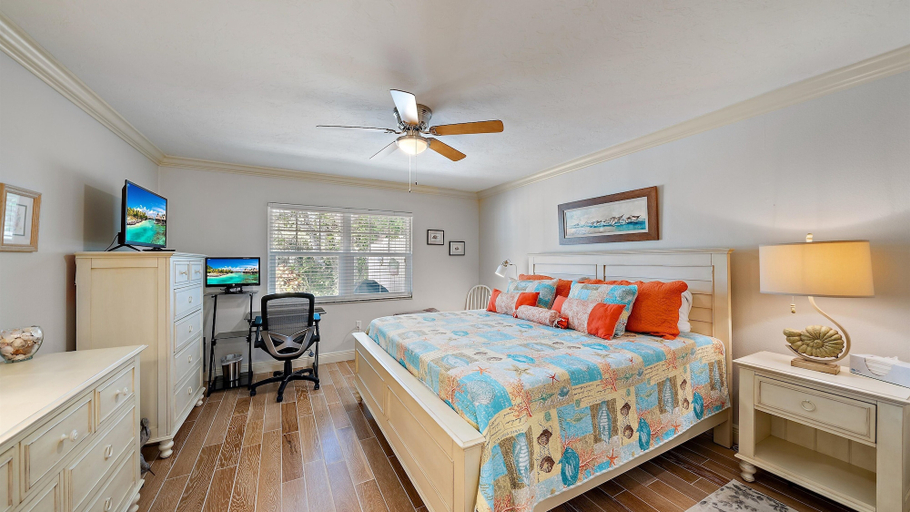 Bedroom 2, Sunset Sanctuary 2 Bedroom Condo by RedAwning, Sarasota