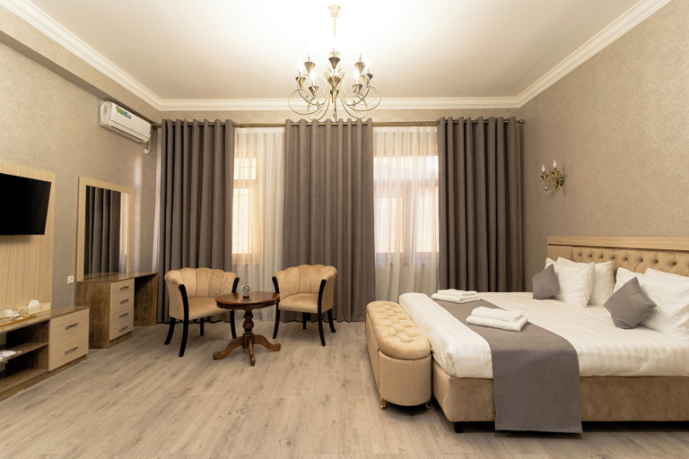 Bedroom 3, The Heritage Tashkent Hotel, Tashkent City