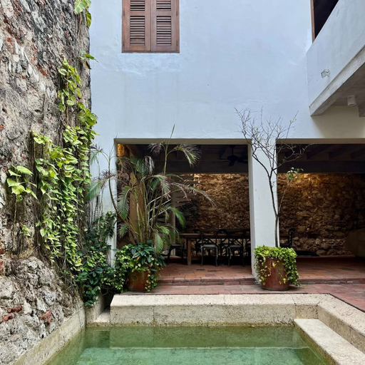 Room 2, w Amazing 4BR Colonial Villa w AC in Cartagena, Cartagena de Indias