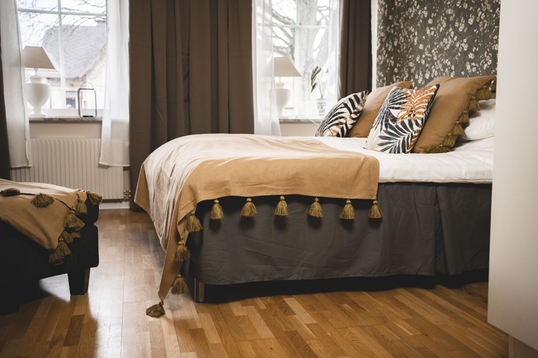 Bedroom 3, Två Systrar B&B, Skurup