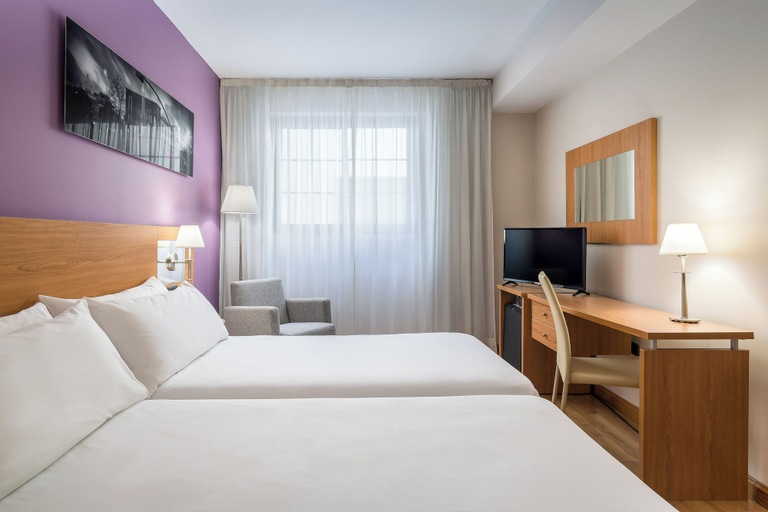 Bedroom 2, Hotel RH Jerez Centro, Cádiz
