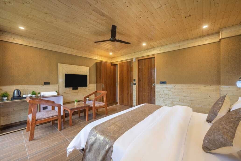 Bedroom 3, The Charvi Retreat by Exotic Stays, Shimla