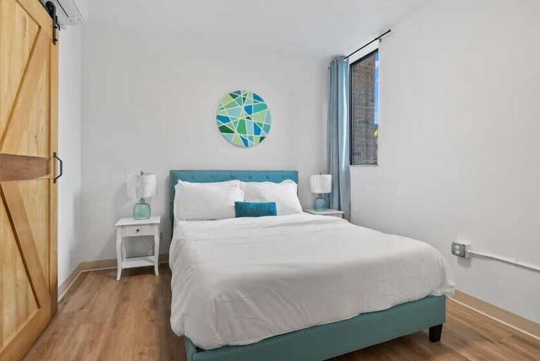 Bedroom 2, Town St Medical Lofts, Franklin