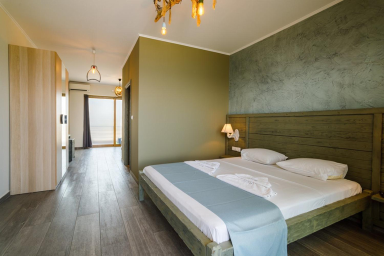 Bedroom 1, Jacksons sea view living, South Aegean