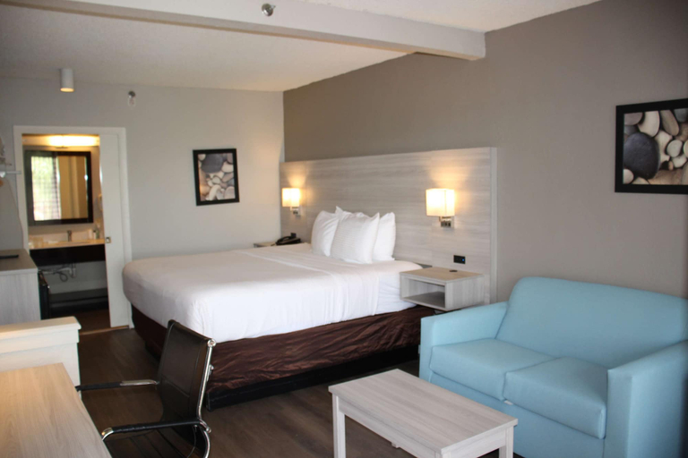 Bedroom 3, Boca Suites Deerfield Beach, SureStay Collection by BW, Broward