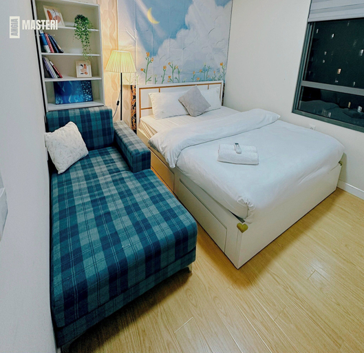 Bedroom 3, The Masteri Thao Dien Centerpoint Residences, District 2