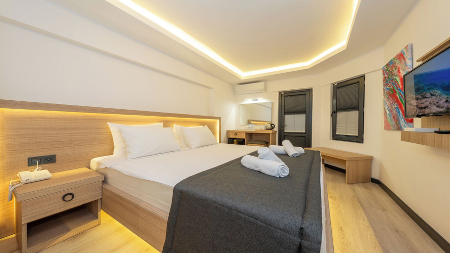 Bedroom 2, Skykhan Otel, Fethiye