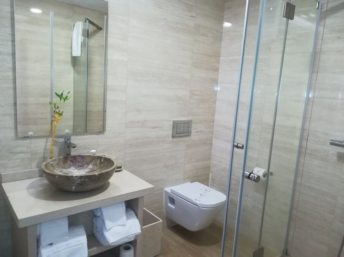 Bathroom, Agartha Boutique Hotel - StoneHouse, Tomar