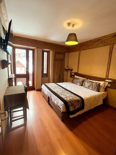 Bedroom 3, Hotel Togo Palace Terminillo, Rieti