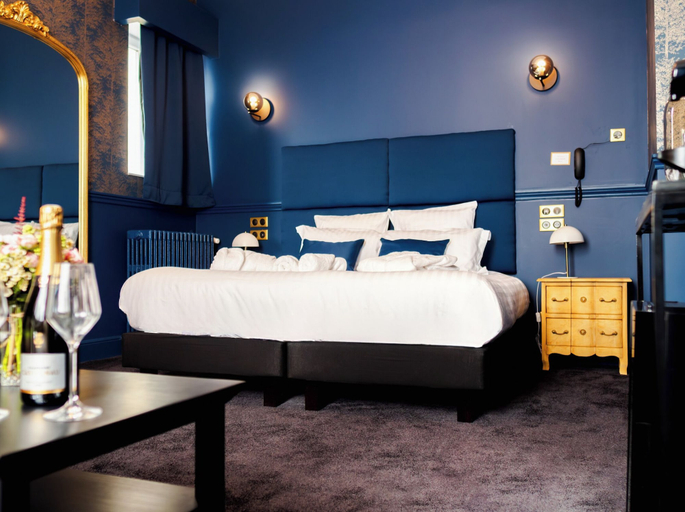Bedroom 3, Hotel Château Héloïse, Somme