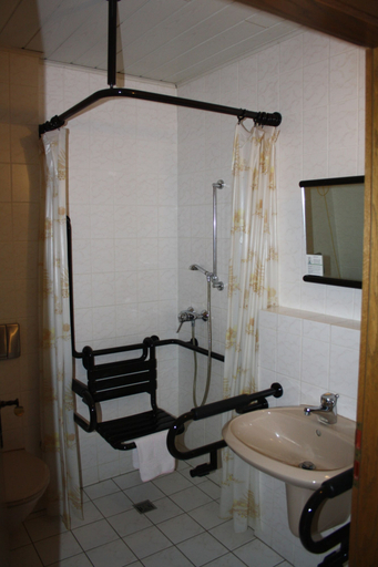 Bathroom 5, Hotel zur Hoffnung, Nordhausen