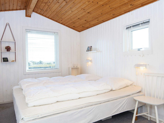 Bedroom 3, 4 Star Holiday Home in Lemvig, Lemvig