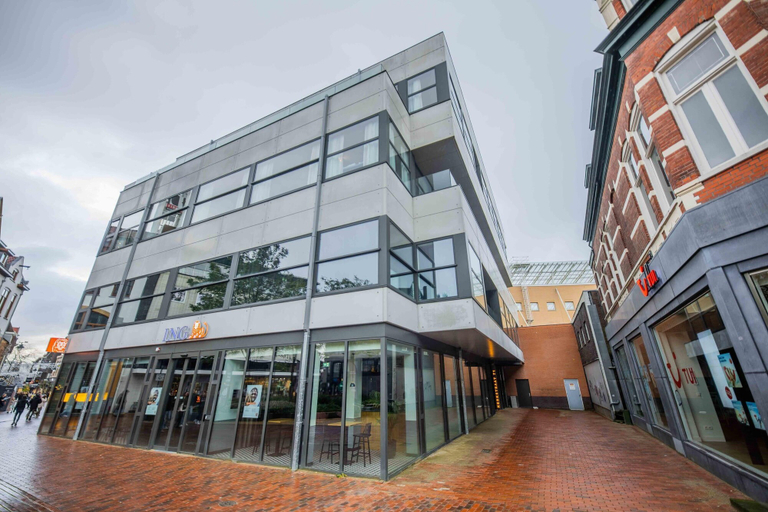 Exterior & Views 2, Alphabet Studio Apartments Including City View, Hilversum