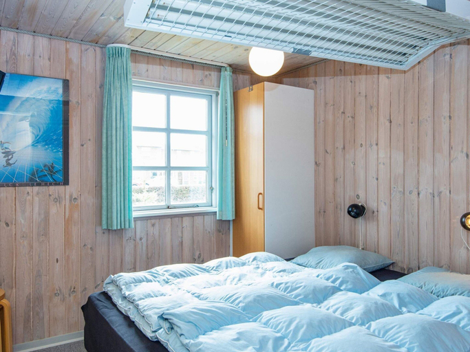 Bedroom 2, 9 Person Holiday Home in Grenaa, Norddjurs