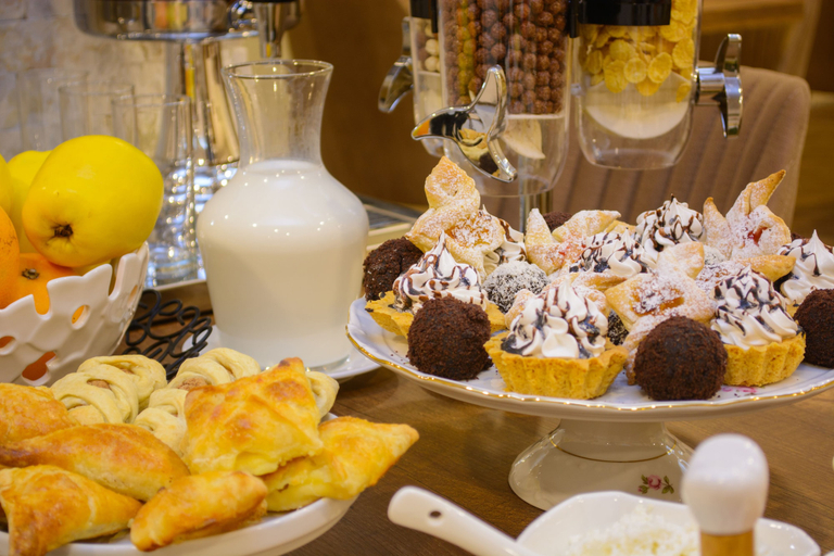 Food & Drinks 5, King David Bakuriani, Borjomi