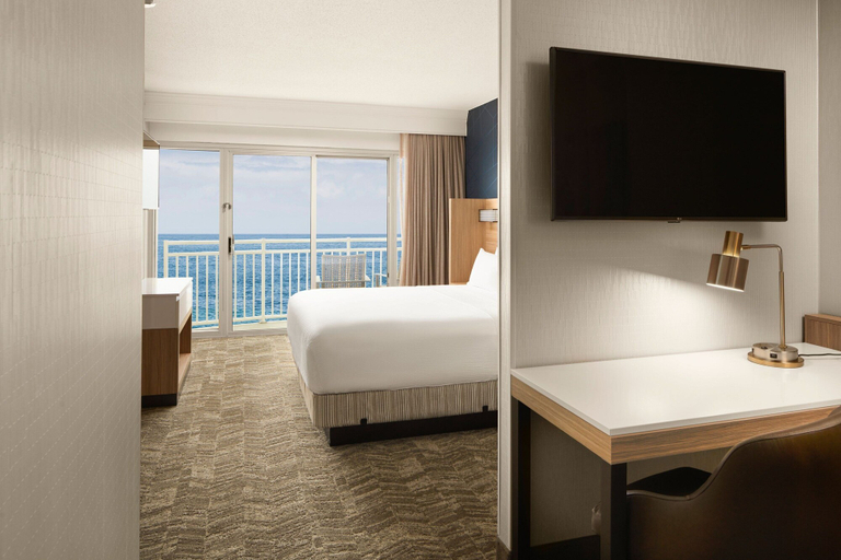 Bedroom 3, SpringHill Suites Virginia Beach Oceanfront, Virginia Beach