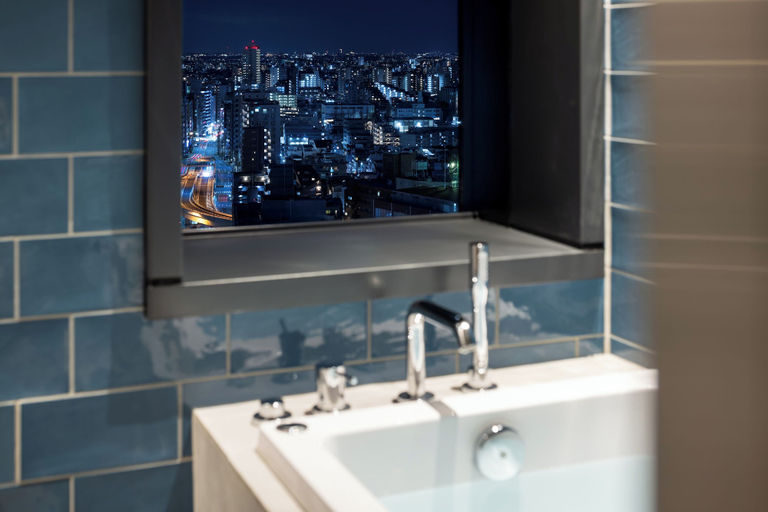 Bathroom 5, OMO5 Tokyo Gotanda by Hoshino Resorts, Shinagawa