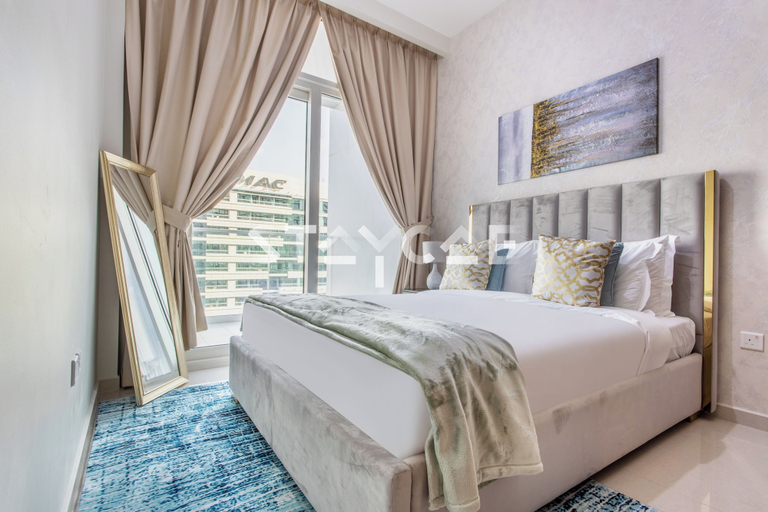 Bedroom 2, Staycae Holiday Homes - Reva, Dubai