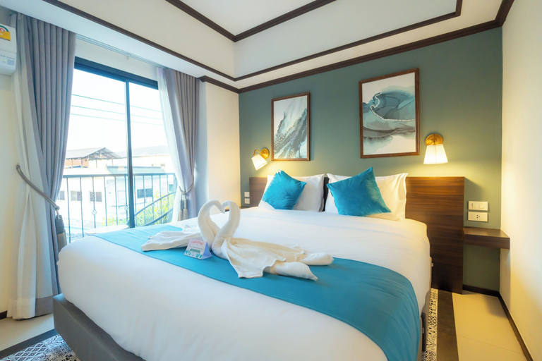Bedroom 3, レ・ヴィル・ランナ・ブーキティックホテル, Muang Chiang Mai