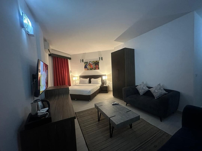 Bedroom 2, Hotel Belle Vie, Kinshasa