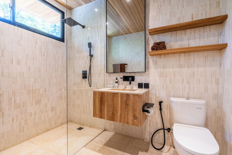 Bathroom 4, Hygge Villa Ubud, Gianyar