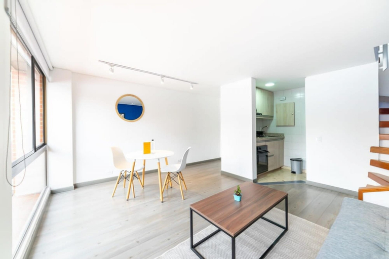 Room 4, w Luxury Duplex in Parque 93, Santafé de Bogotá