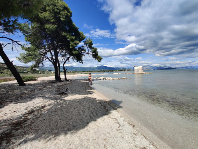 Beach 4, Olea apartments Trogir, Trogir
