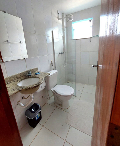 Bathroom 3, Pousada Suítes do Atlântico, Ilhéus