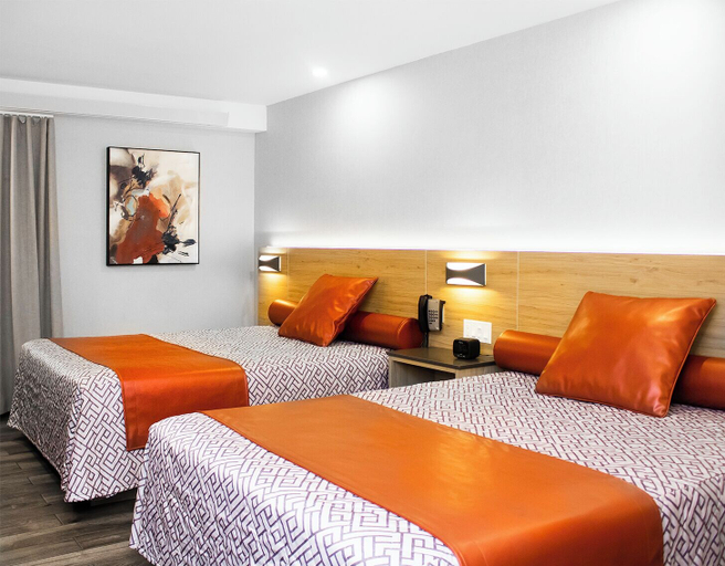 Bedroom 2, Motel Ideal Lajeunesse, Montréal