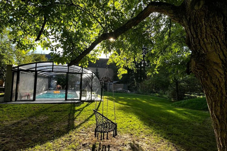 Others 5, Spacious Farmhouse in Houyet with Hot Tub, Namur