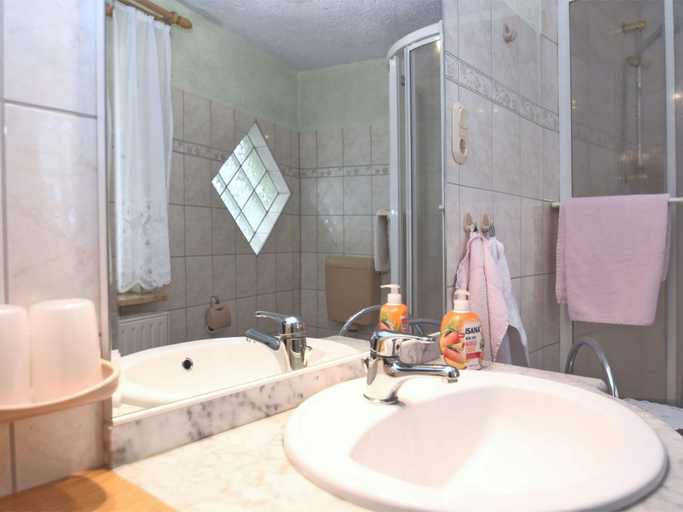 Bathroom 4, Bungalow With Terrace in Harz Mountains, Harz