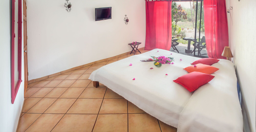 Bedroom 3, Laguna del Cocodrilo, Santa Cruz