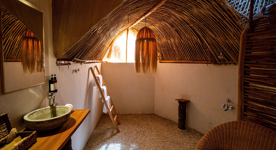 Bathroom, Kaia Goa, North Goa
