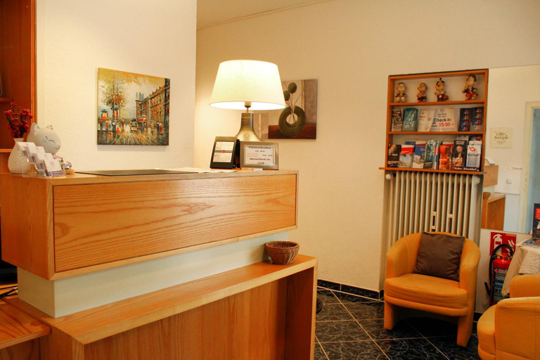 Public Area, Hotel Moon, Düsseldorf