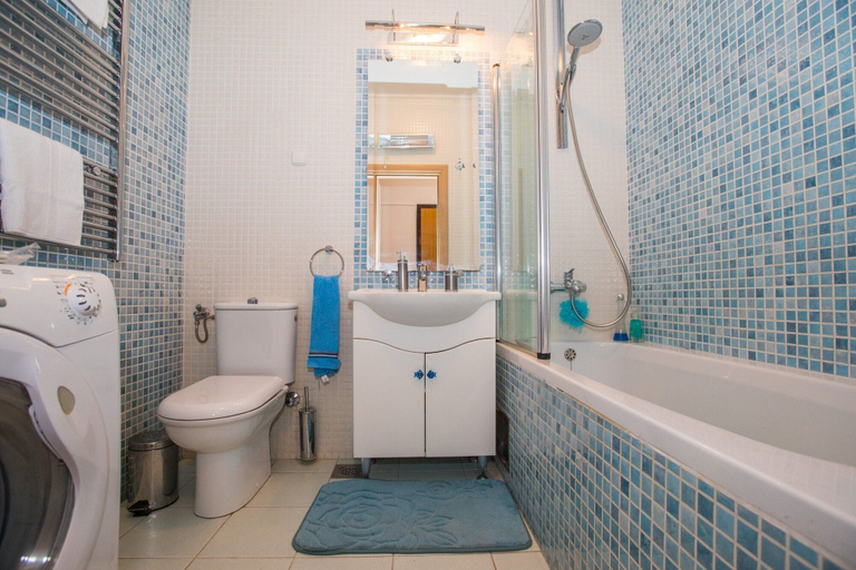 Bathroom 3, Apartment 3 Beaches With Free Parking, Dubrovnik