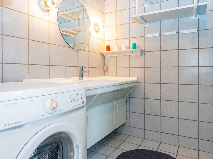 Bathroom, 9 Person Holiday Home in Grenaa, Norddjurs