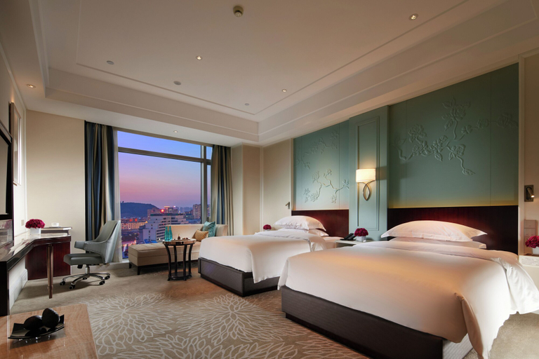 Bedroom 4, Wenling International Hotel, Taizhou